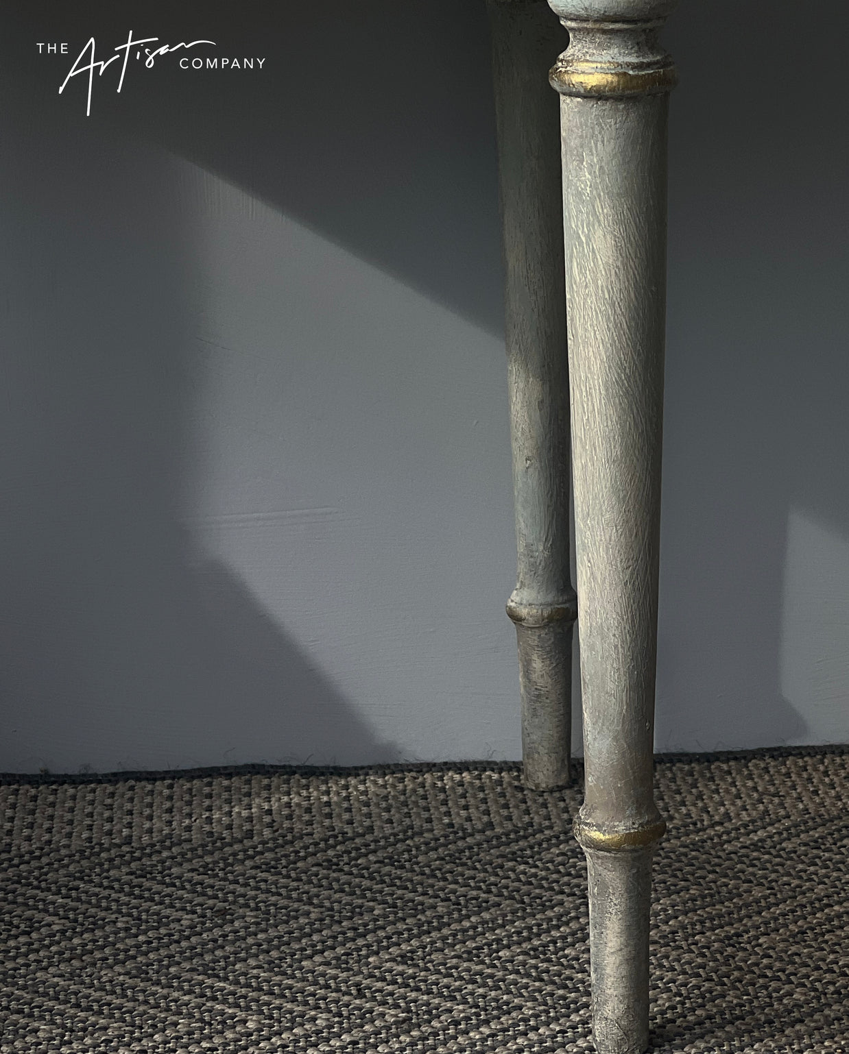 Not For Sale - Softly aged table in Artisan Premium Chalk Paints- Video included