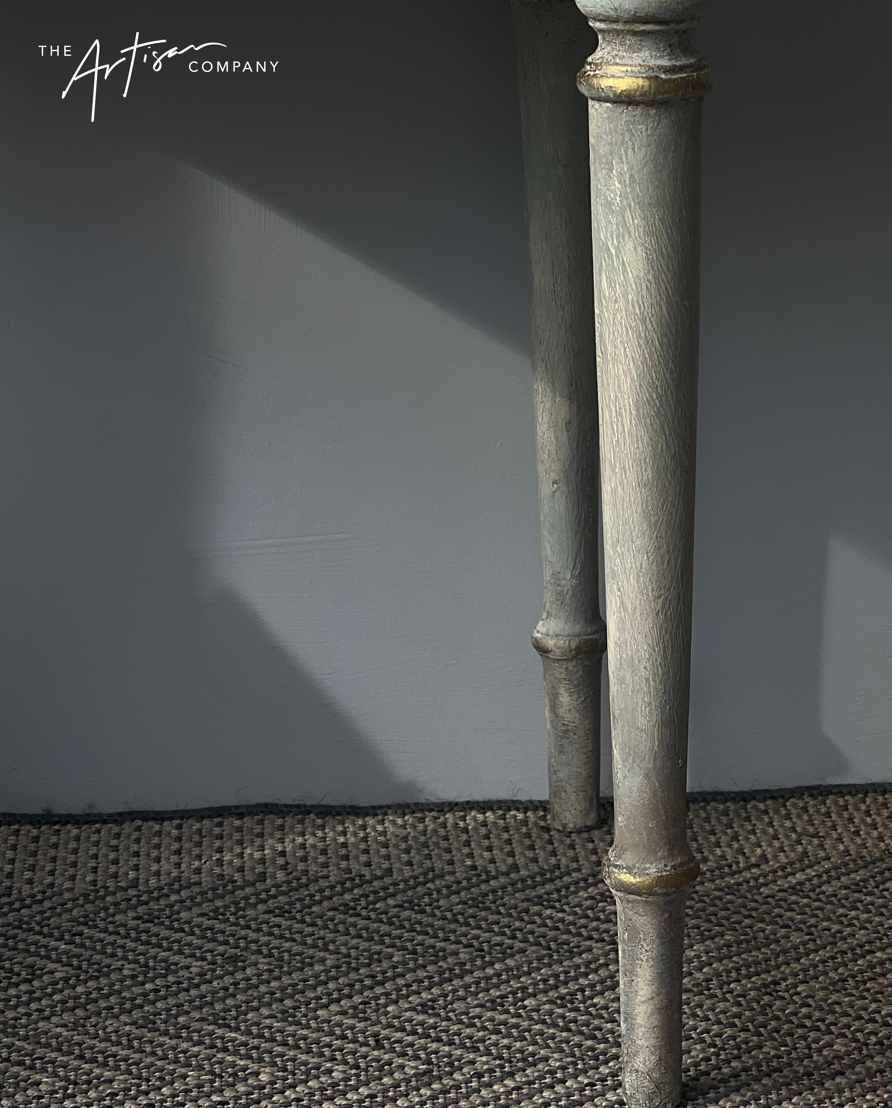 Not For Sale - Softly aged table in Artisan Premium Chalk Paints- Video included