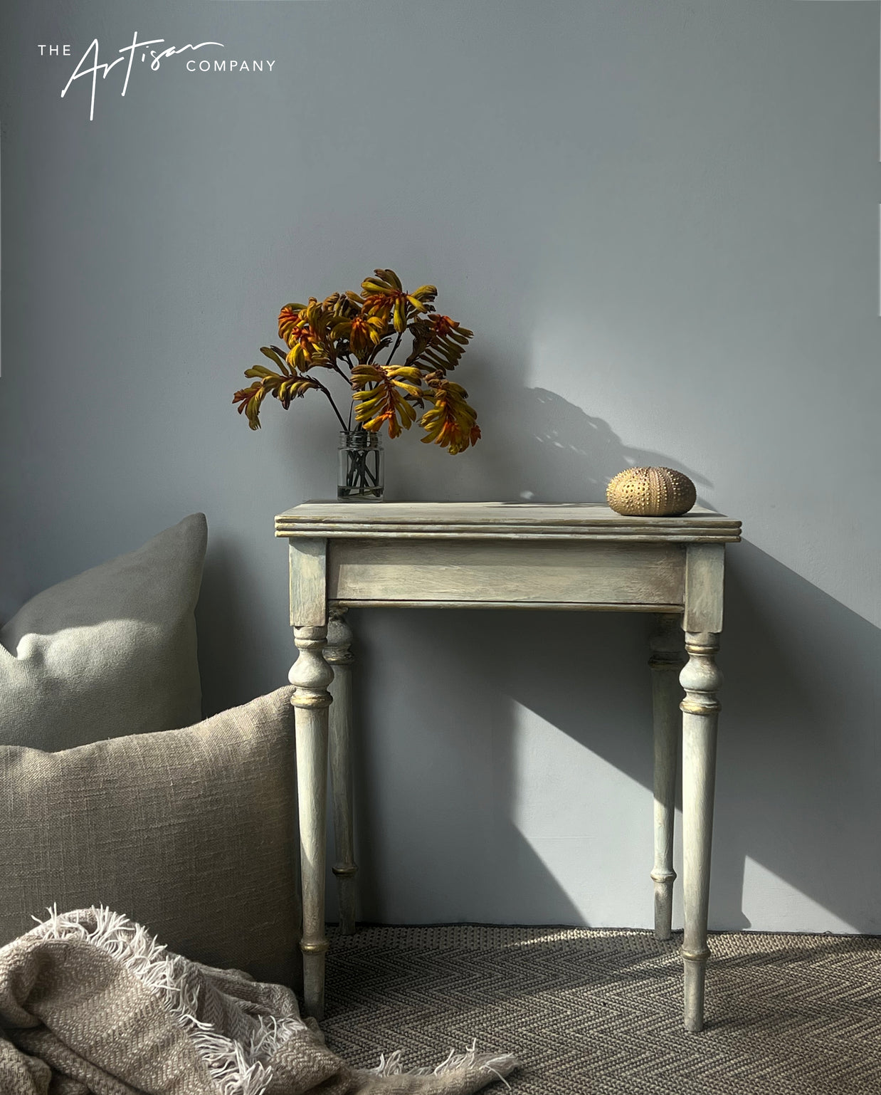 Not For Sale - Softly aged table in Artisan Premium Chalk Paints- Video included