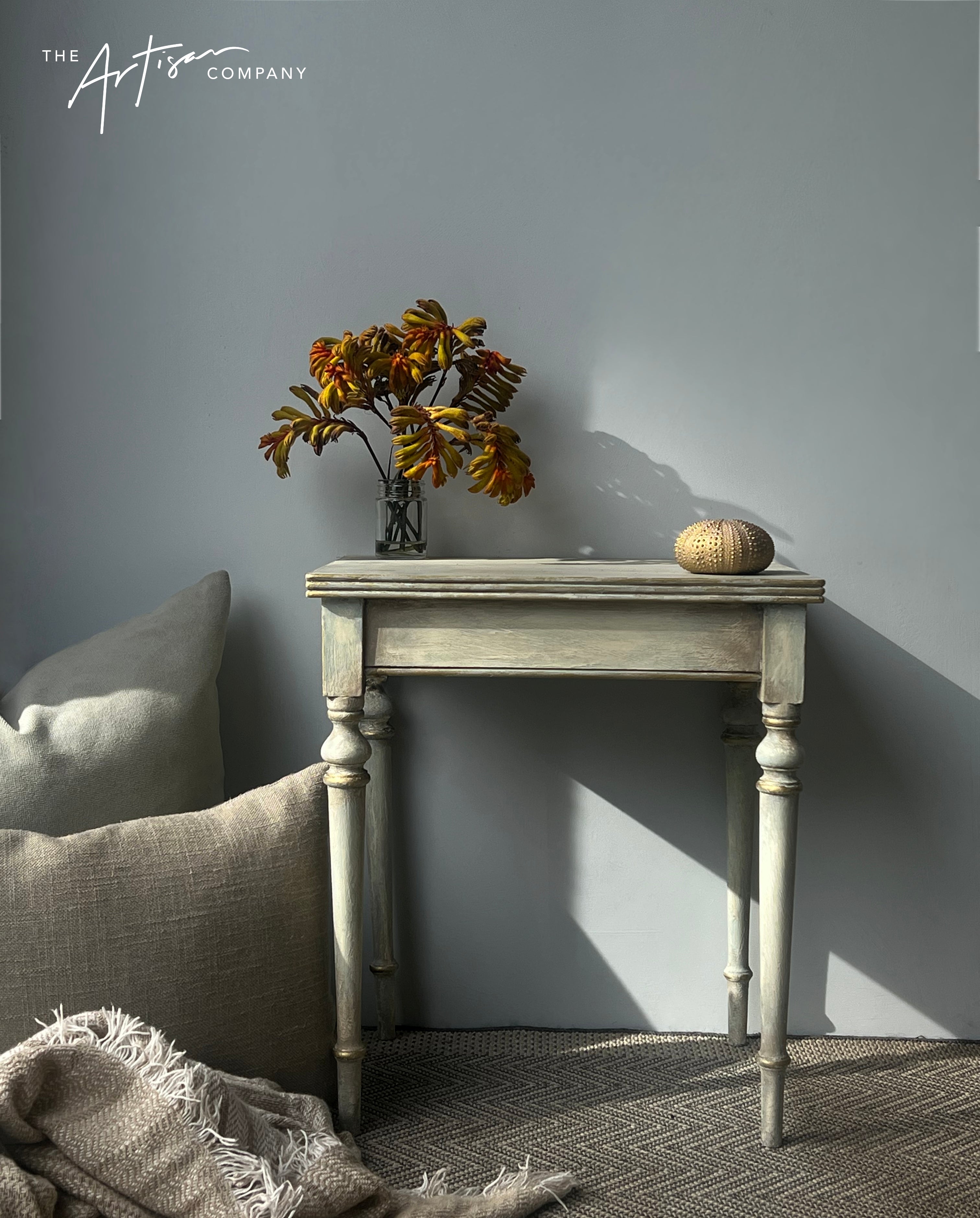 Not For Sale - Softly aged table in Artisan Premium Chalk Paints- Video included
