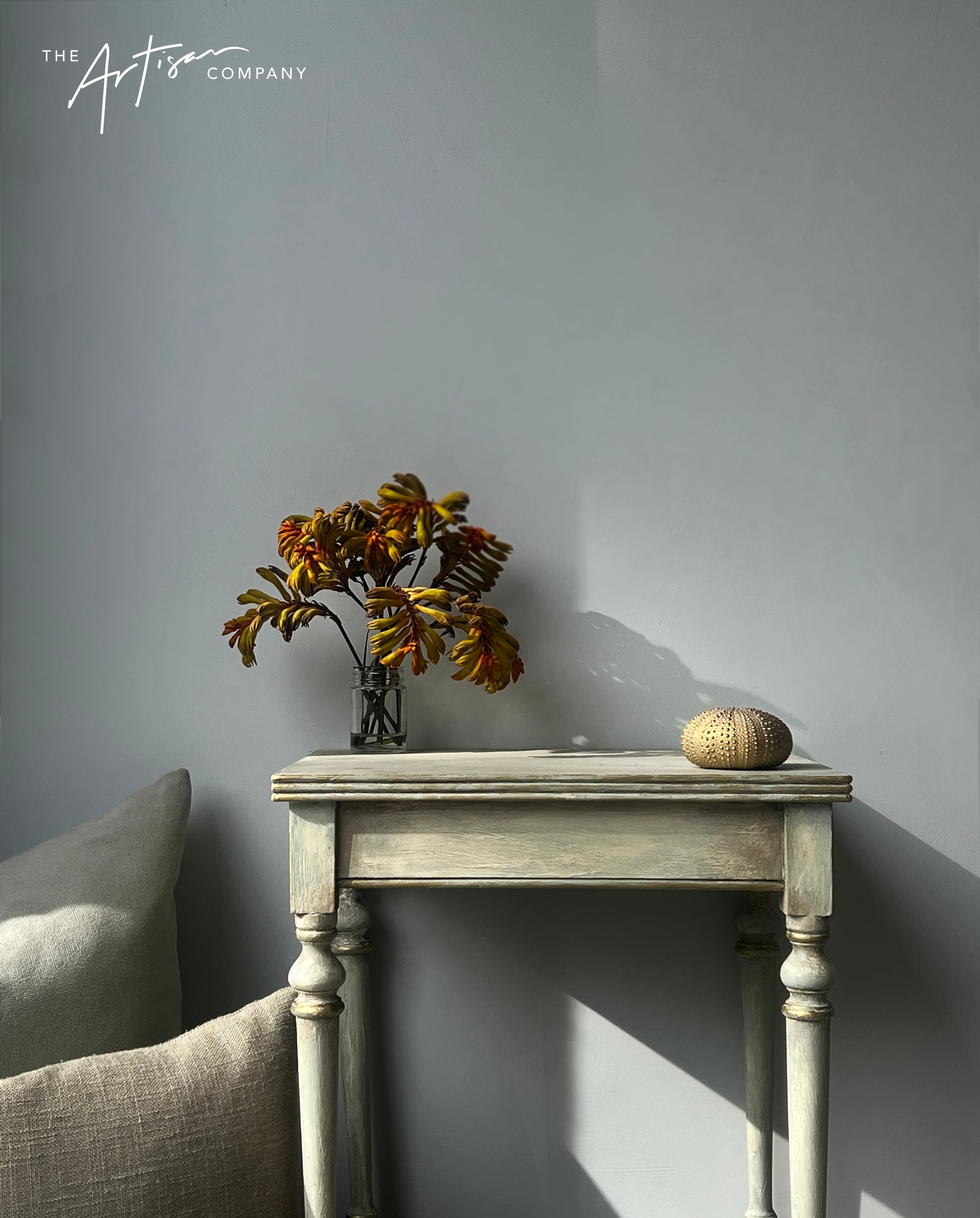 Not For Sale - Softly aged table in Artisan Premium Chalk Paints- Video included