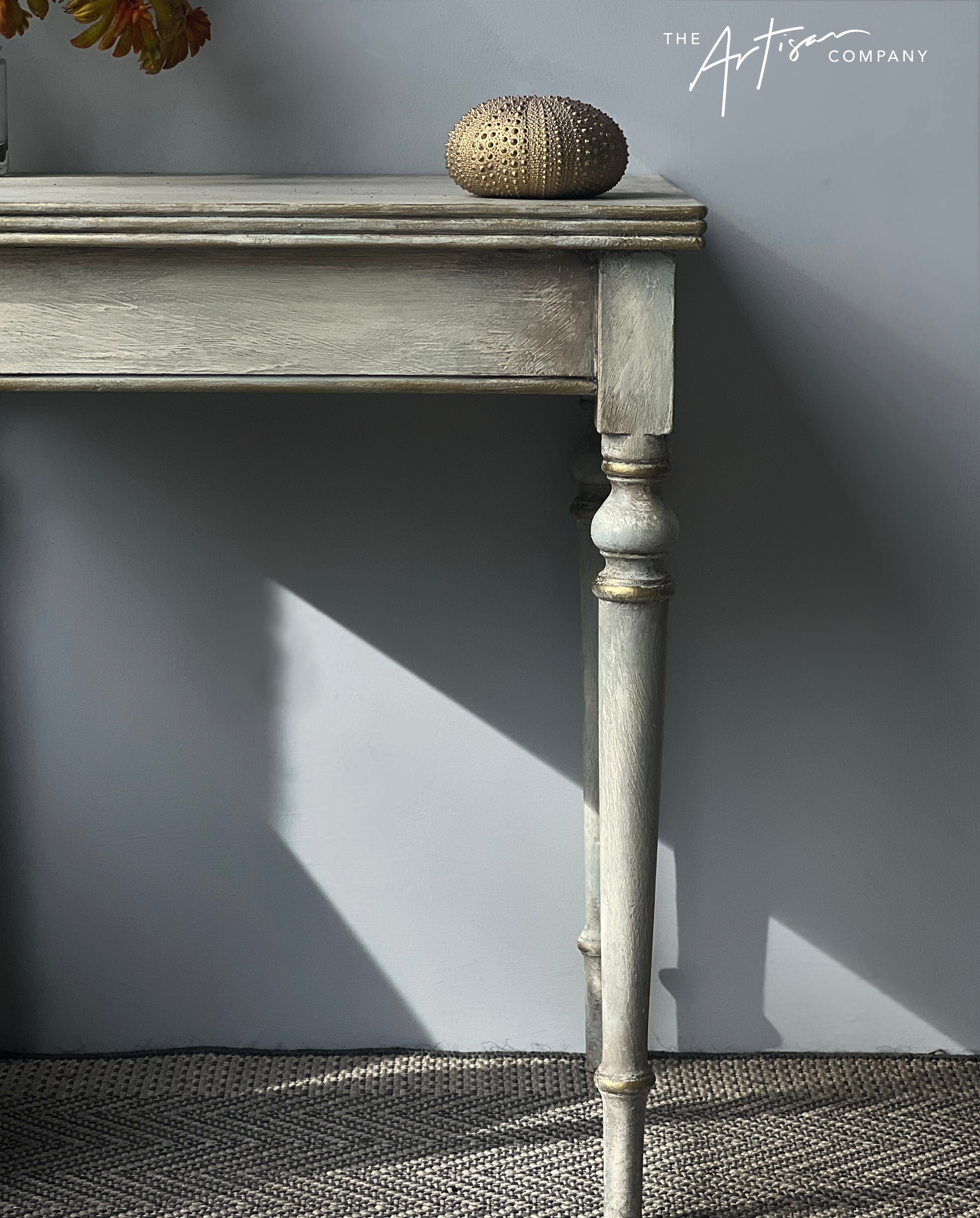 Not For Sale - Softly aged table in Artisan Premium Chalk Paints- Video included