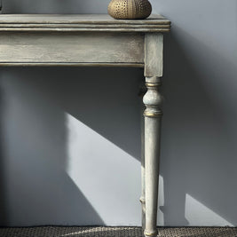 Not For Sale - Softly aged table in Artisan Premium Chalk Paints- Video included