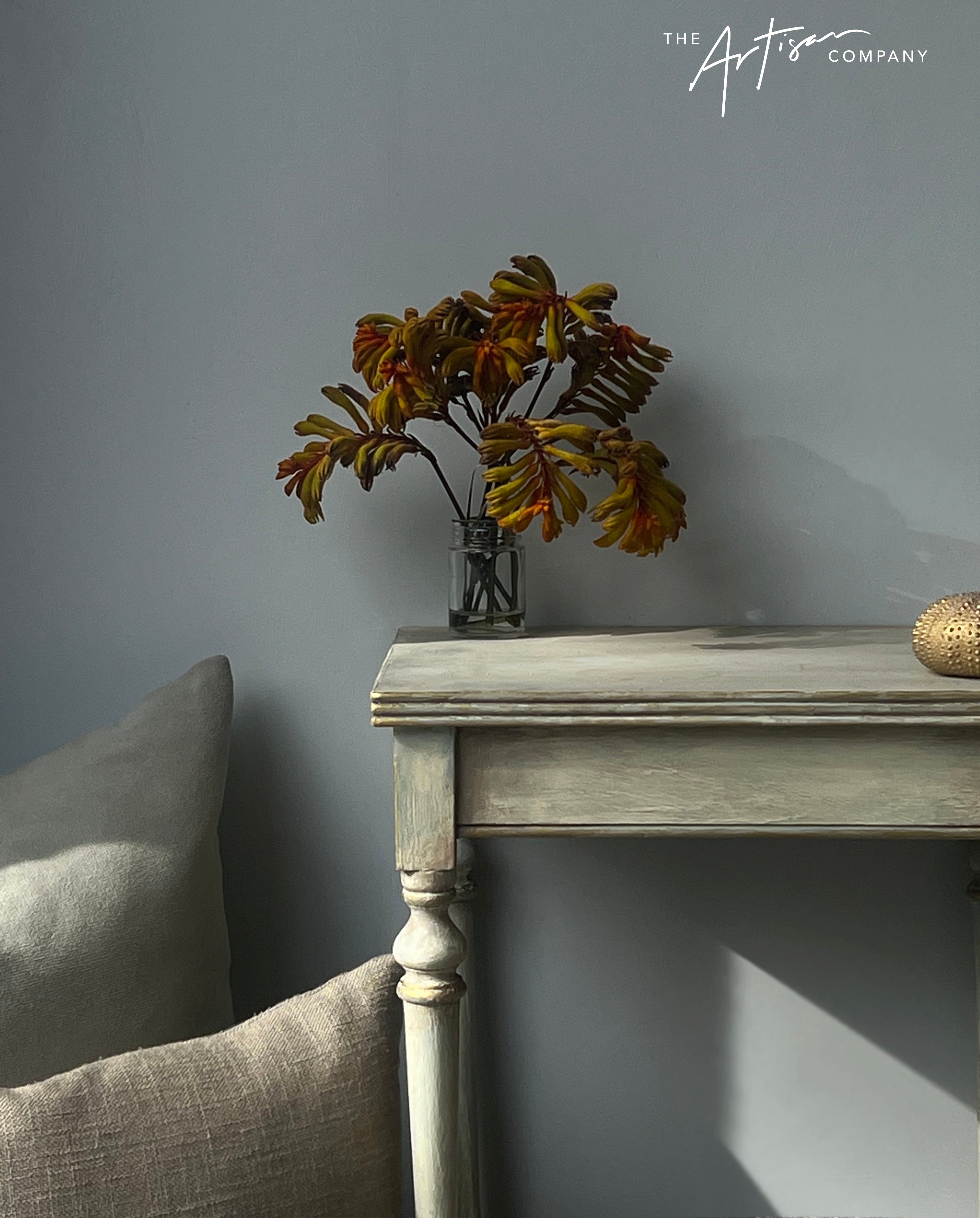 Not For Sale - Softly aged table in Artisan Premium Chalk Paints- Video included