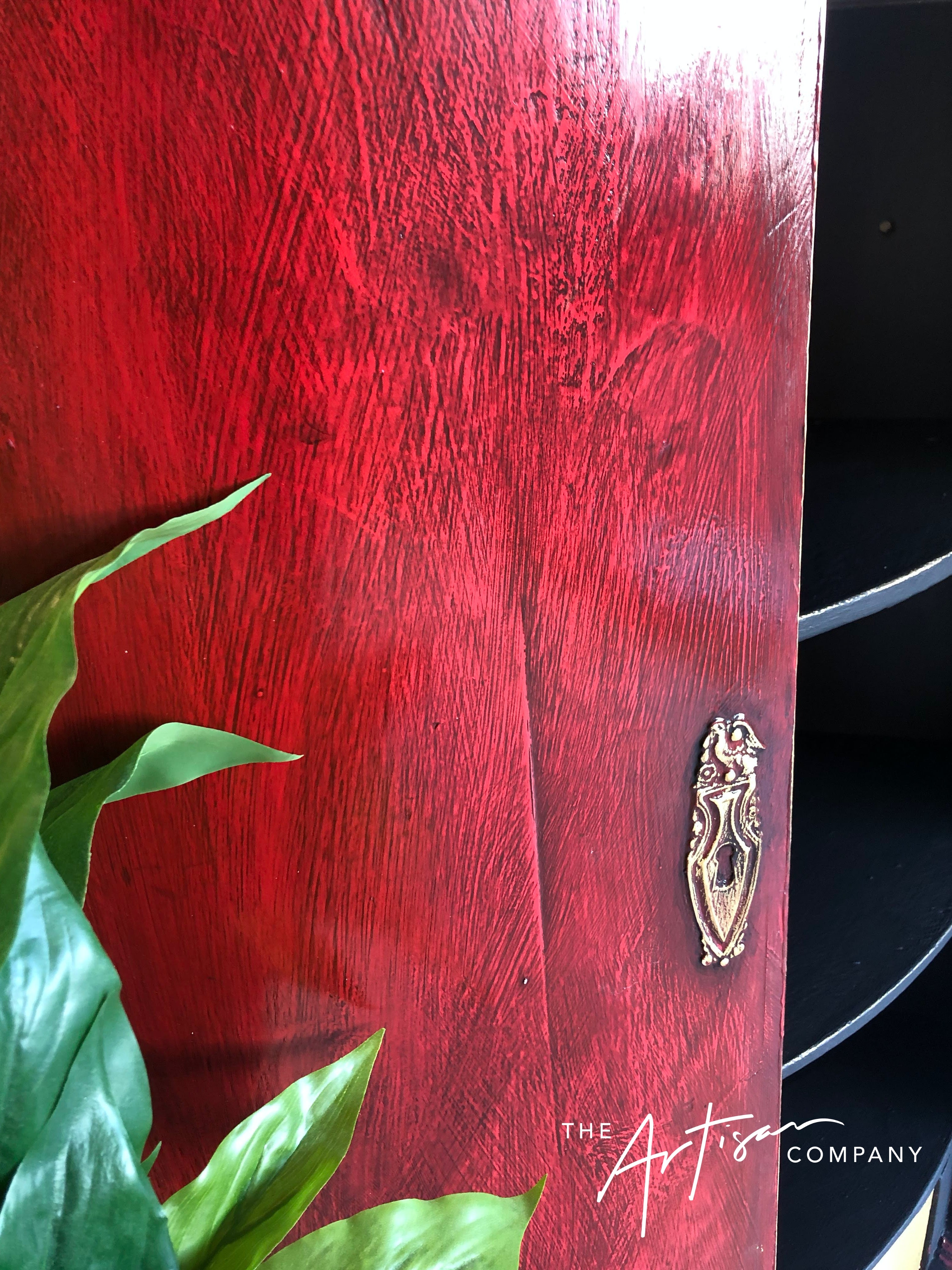 Seeing Artisan Reds (Video of lacquered oriental style finish)