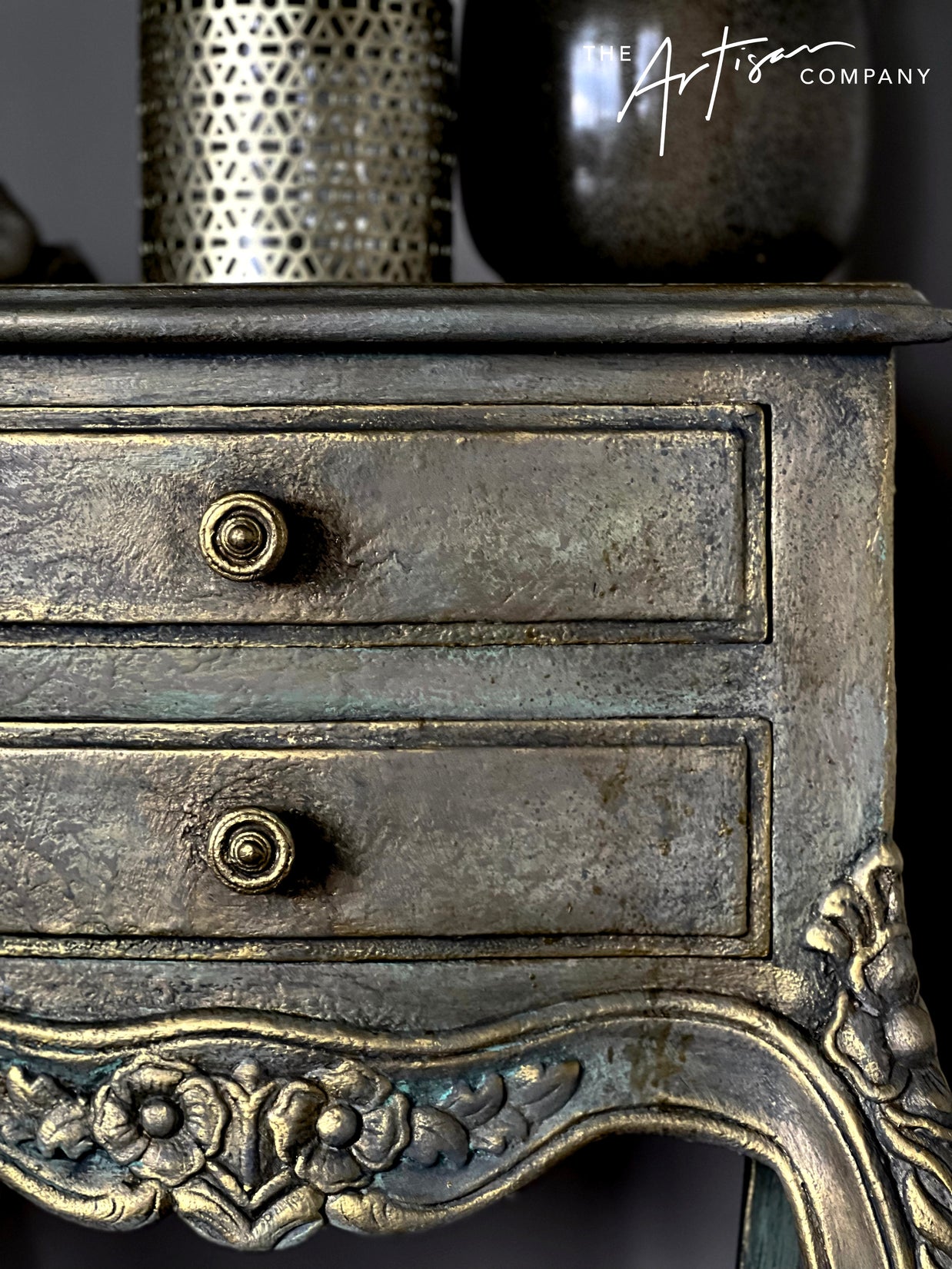 Not For Sale - Textured & Rustic with metallic hues for rustic opulence