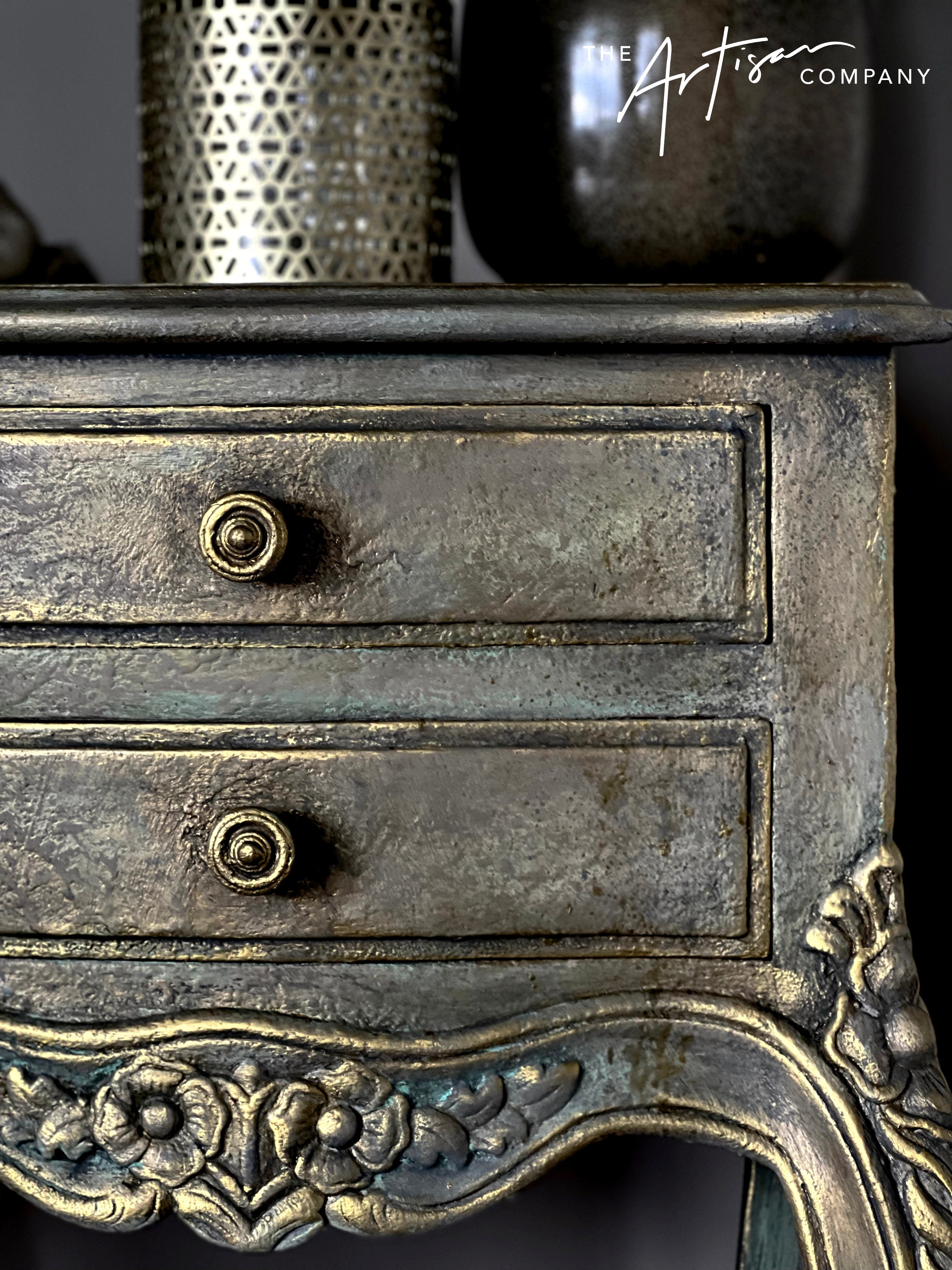 Not For Sale - Textured & Rustic with metallic hues for rustic opulence