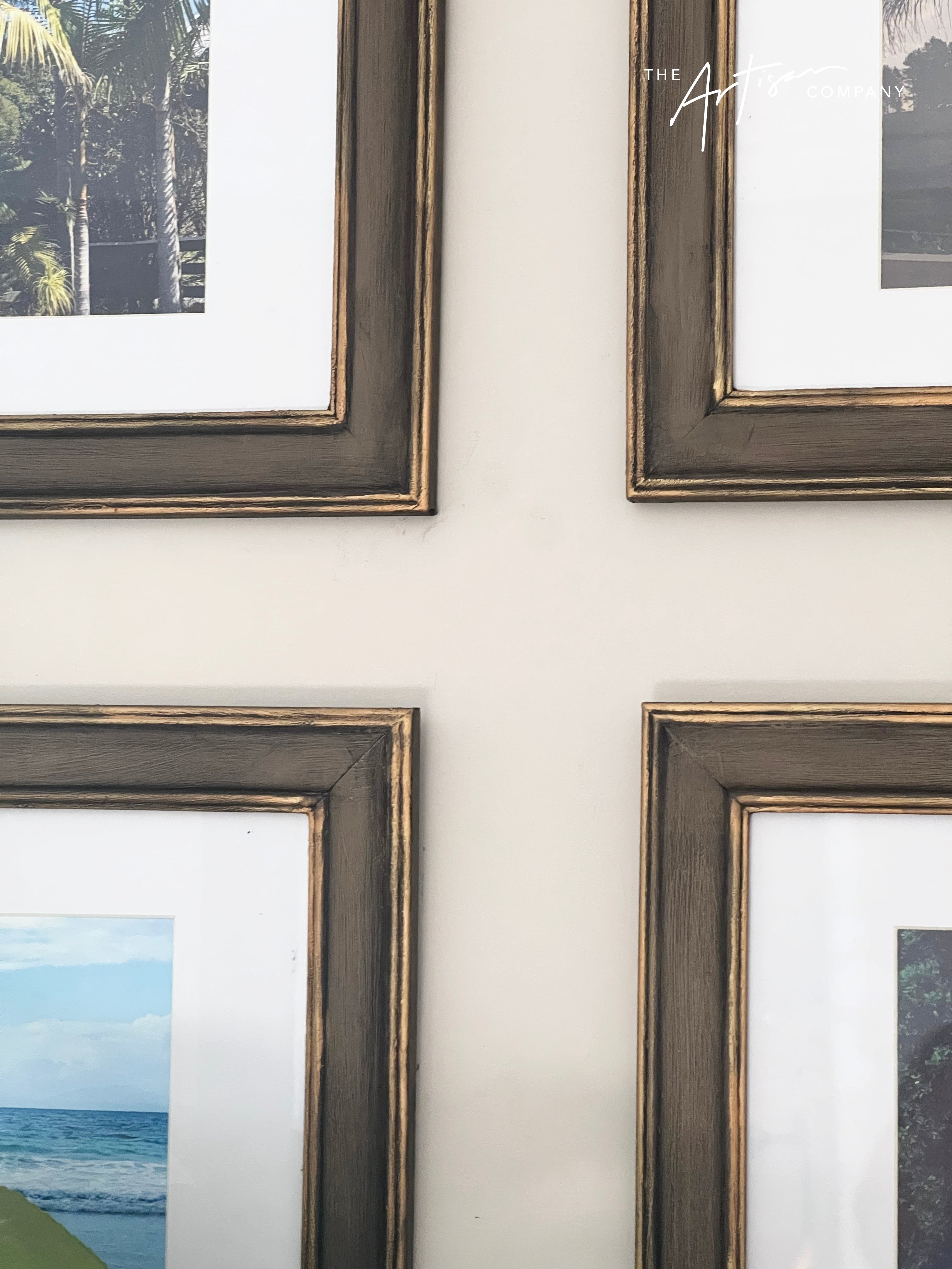 Not For Sale - Photo Frames in an Artisan Paint  Finish