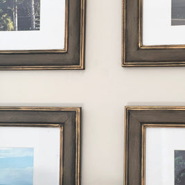 Not For Sale - Photo Frames in an Artisan Paint  Finish
