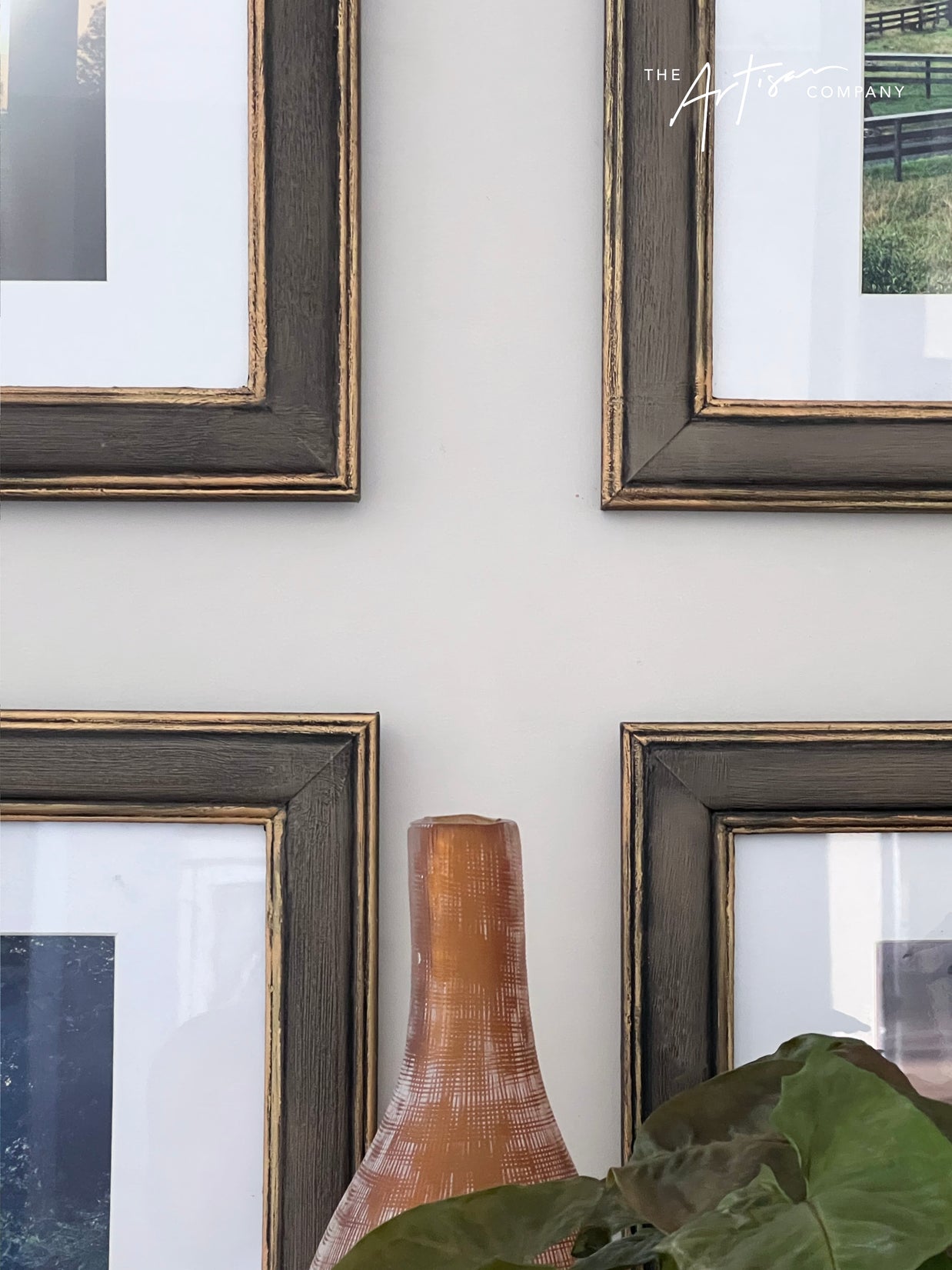 Not For Sale - Photo Frames in an Artisan Paint  Finish