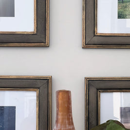 Not For Sale - Photo Frames in an Artisan Paint  Finish