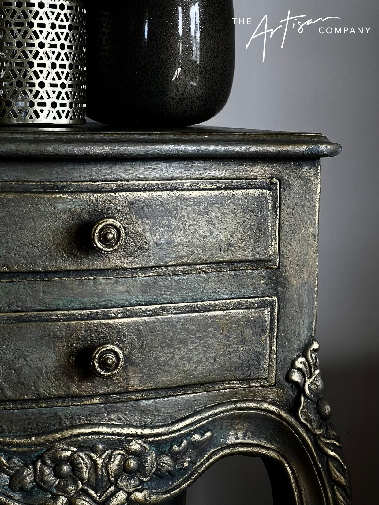 Not For Sale - Textured & Rustic with metallic hues for rustic opulence