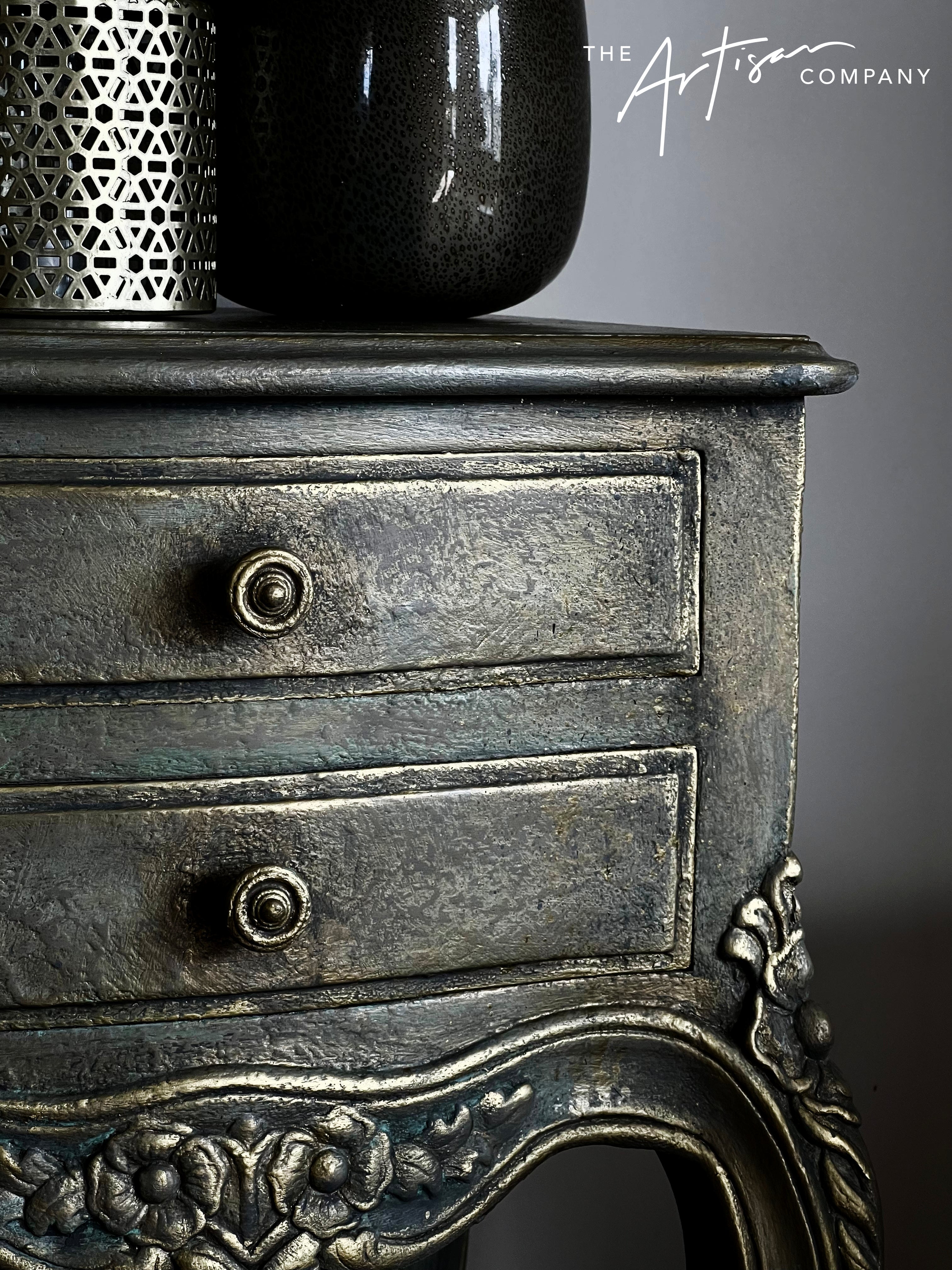 Not For Sale - Textured & Rustic with metallic hues for rustic opulence