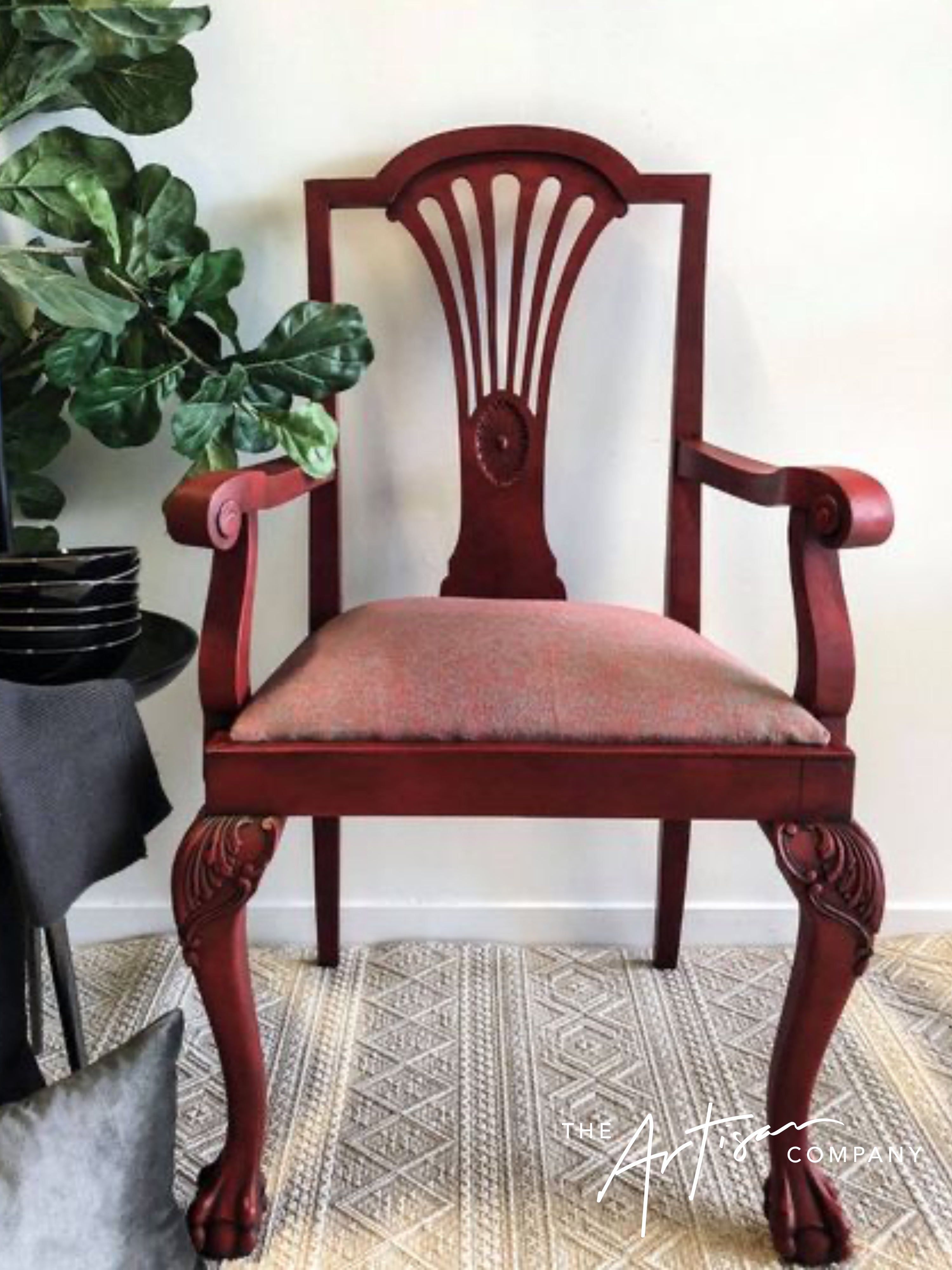 Seeing Artisan Reds (Video of lacquered oriental style finish)