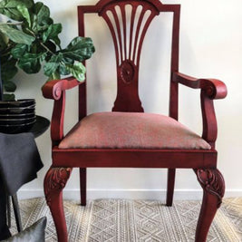 Seeing Artisan Reds (Video of lacquered oriental style finish)
