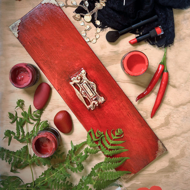 Seeing Artisan Reds (Video of lacquered oriental style finish)