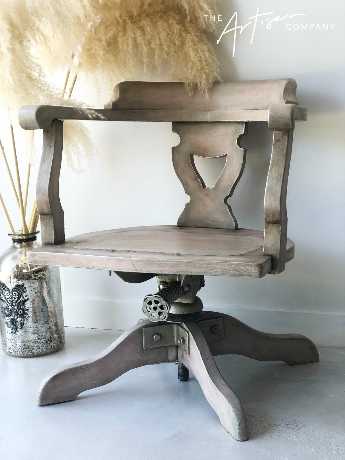 Not For Sale - Commissioned Chair in Artisan Alexis with coloured waxes