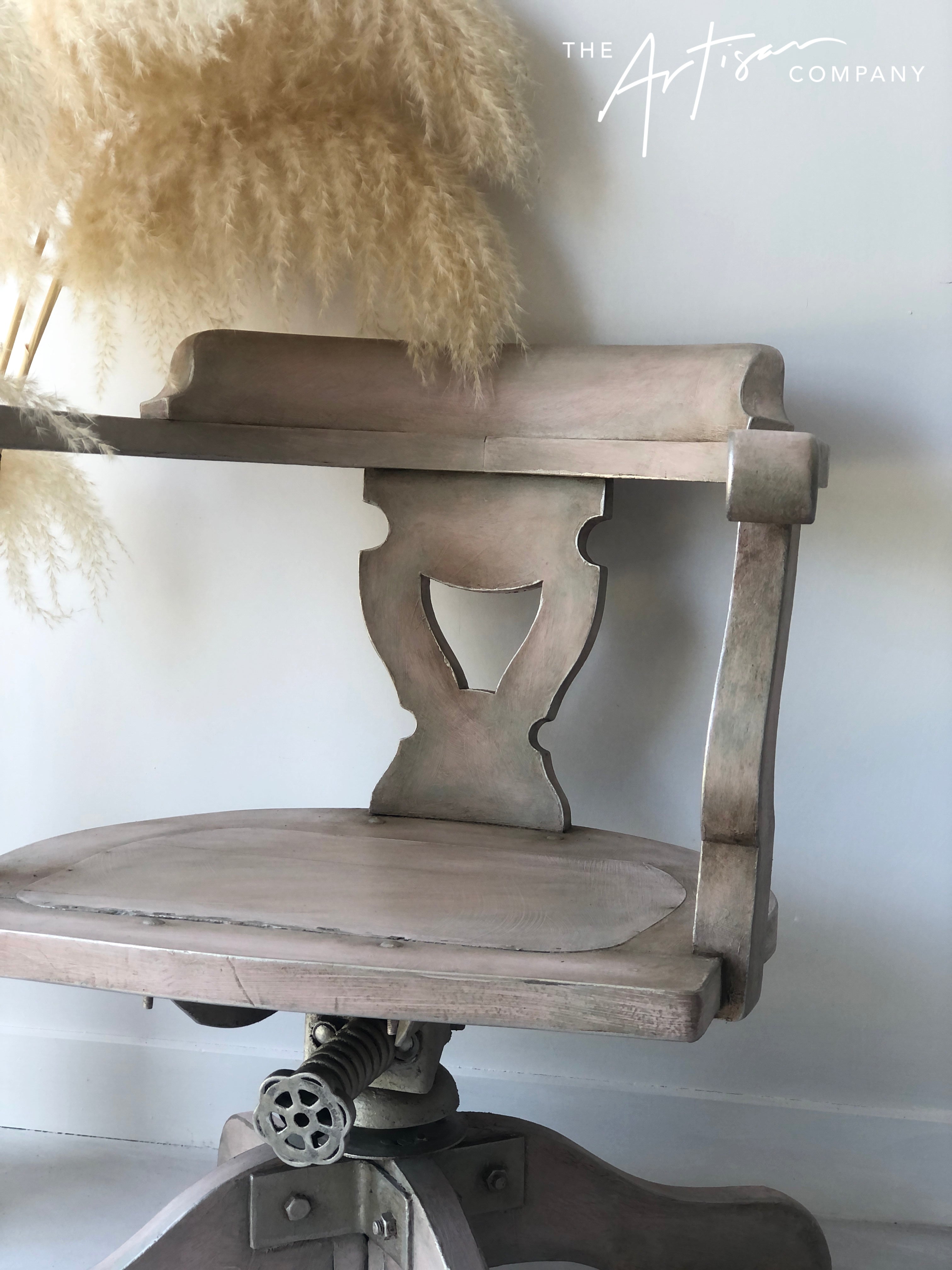 Not For Sale - Commissioned Chair in Artisan Alexis with coloured waxes