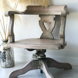 Not For Sale - Commissioned Chair in Artisan Alexis with coloured waxes