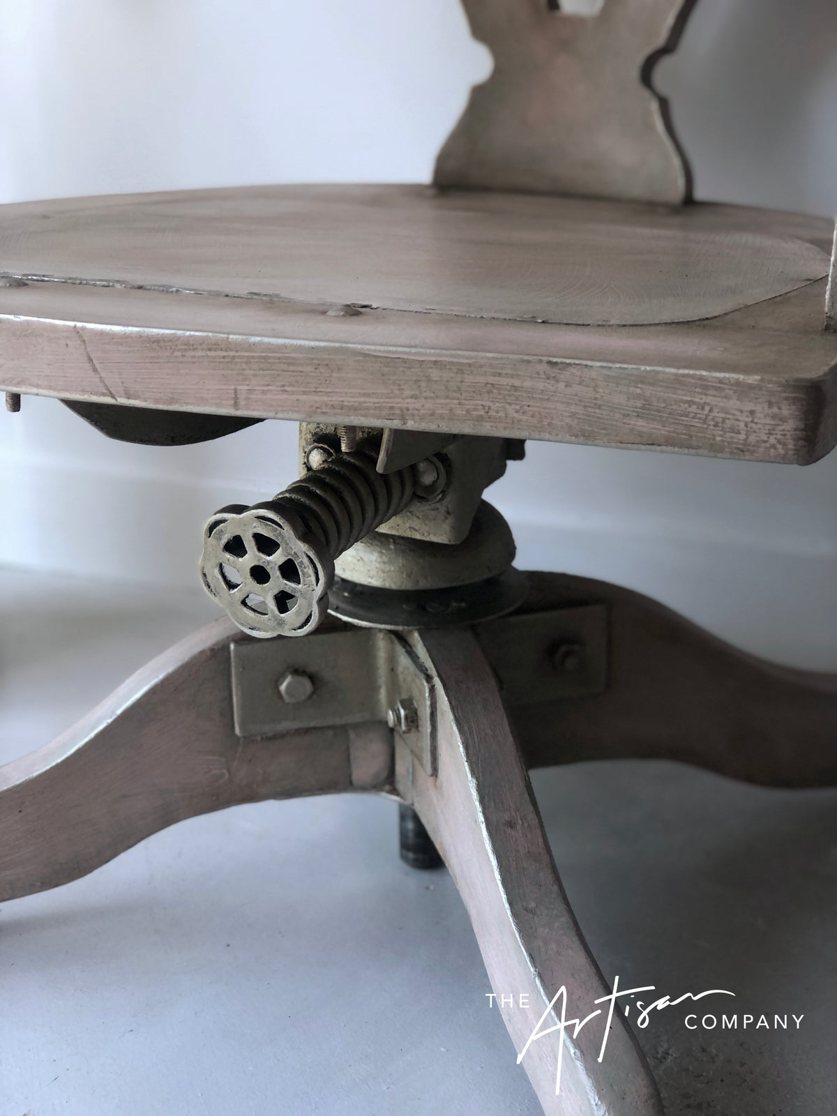 Not For Sale - Commissioned Chair in Artisan Alexis with coloured waxes