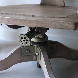 Not For Sale - Commissioned Chair in Artisan Alexis with coloured waxes