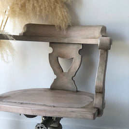 Not For Sale - Commissioned Chair in Artisan Alexis with coloured waxes