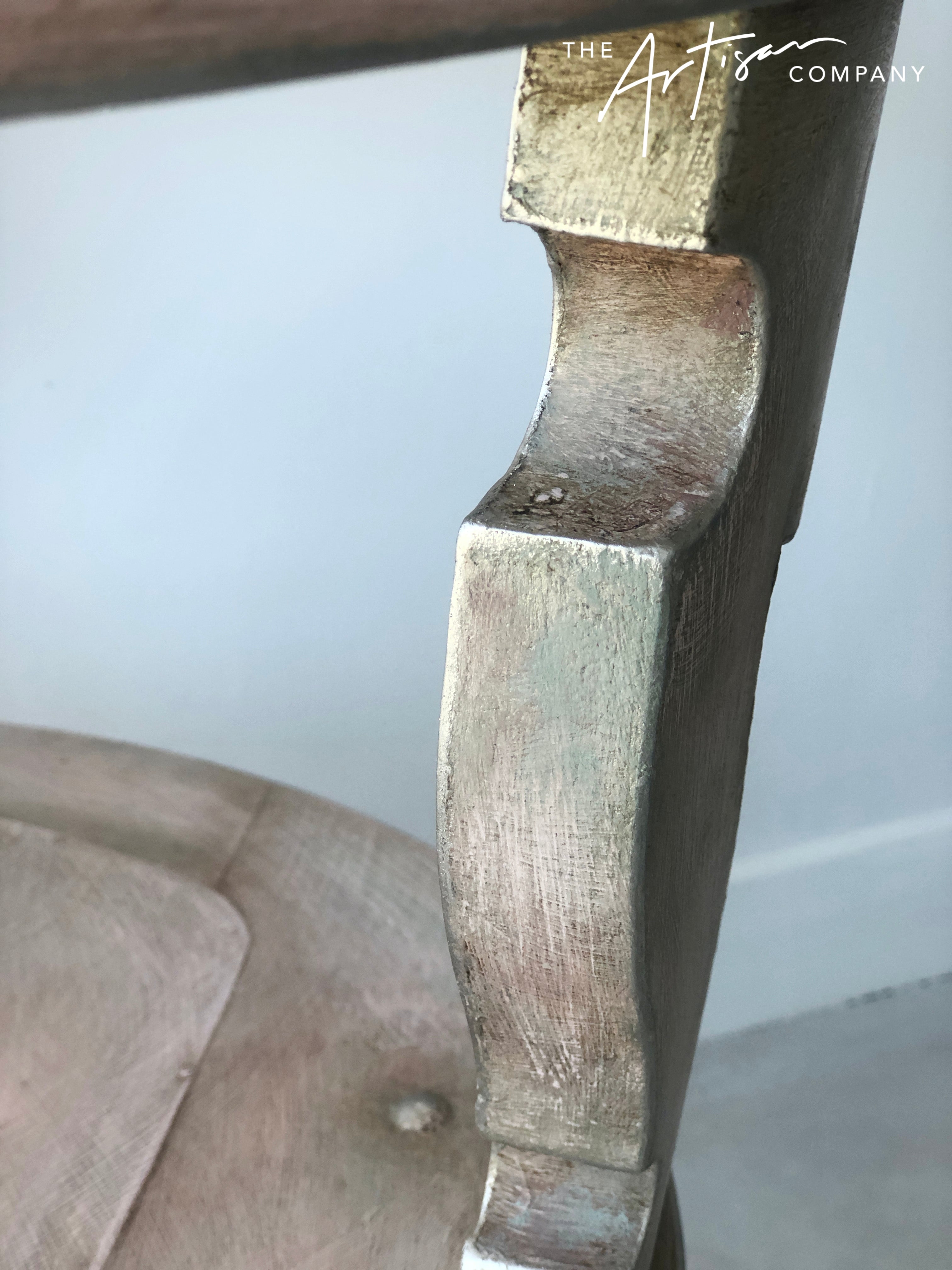 Not For Sale - Commissioned Chair in Artisan Alexis with coloured waxes