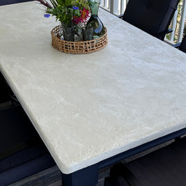 Not For Sale - Summer Project: Table in Artisan Velvet Luxe and Artisan Stone Effects Tutorial