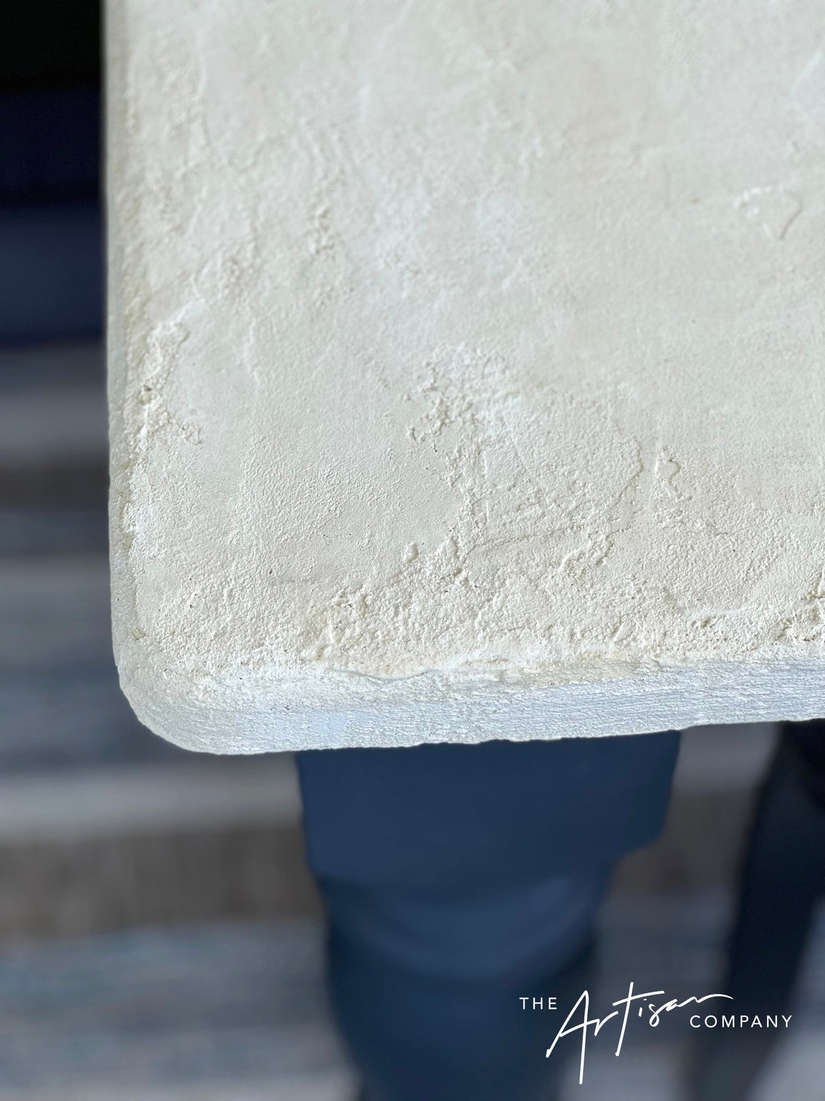 Not For Sale - Summer Project: Table in Artisan Velvet Luxe and Artisan Stone Effects Tutorial