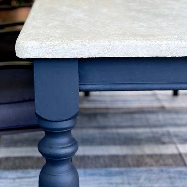 Not For Sale - Summer Project: Table in Artisan Velvet Luxe and Artisan Stone Effects Tutorial