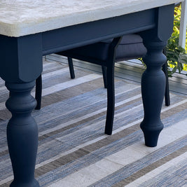 Not For Sale - Summer Project: Table in Artisan Velvet Luxe and Artisan Stone Effects Tutorial