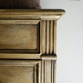 Not For Sale - Commissioned Metallic Gold Sideboard