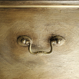 Not For Sale - Commissioned Metallic Gold Sideboard