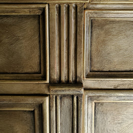 Not For Sale - Commissioned Metallic Gold Sideboard