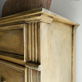 Not For Sale - Commissioned Metallic Gold Sideboard