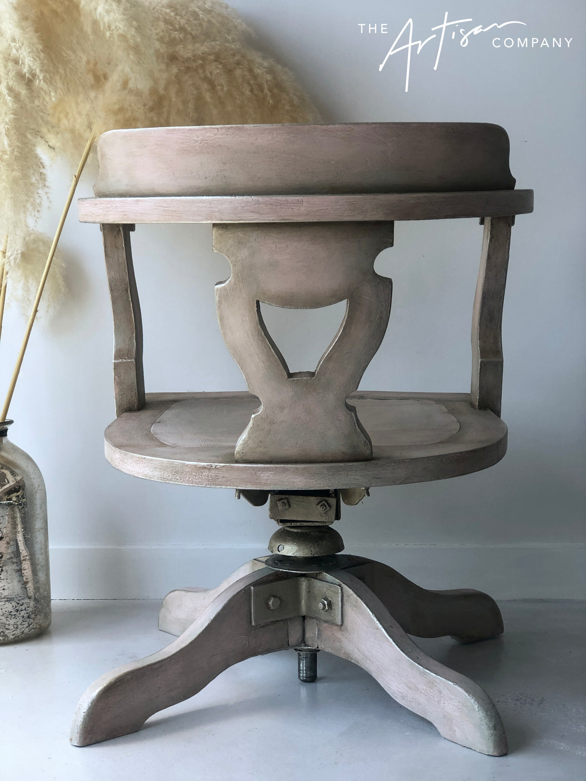 Not For Sale - Commissioned Chair in Artisan Alexis with coloured waxes