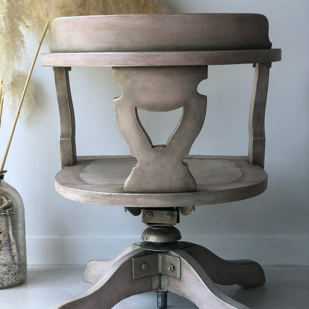 Not For Sale - Commissioned Chair in Artisan Alexis with coloured waxes