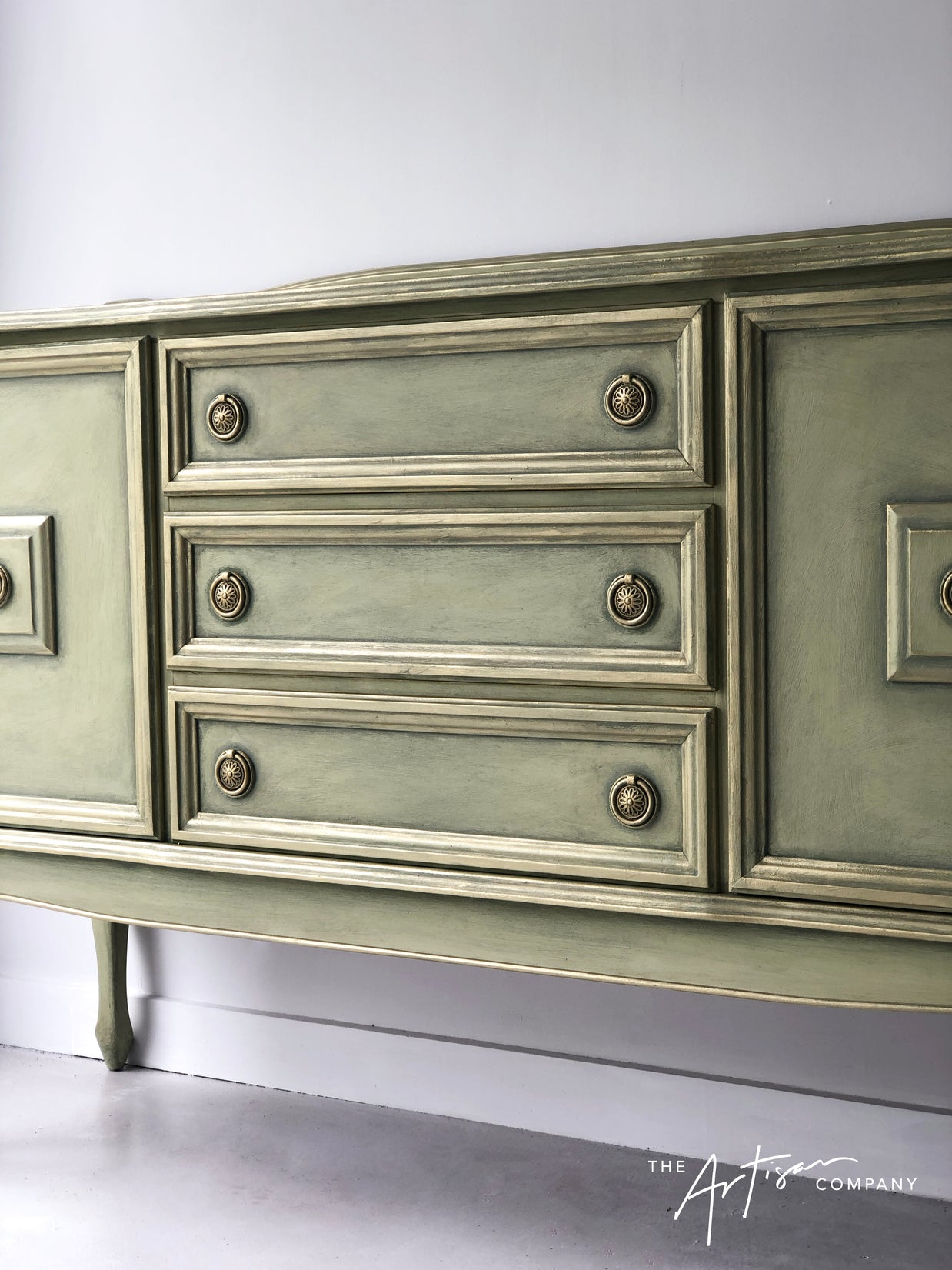 Not For Sale - Commissioned Sideboard in Artisan Baked Apple