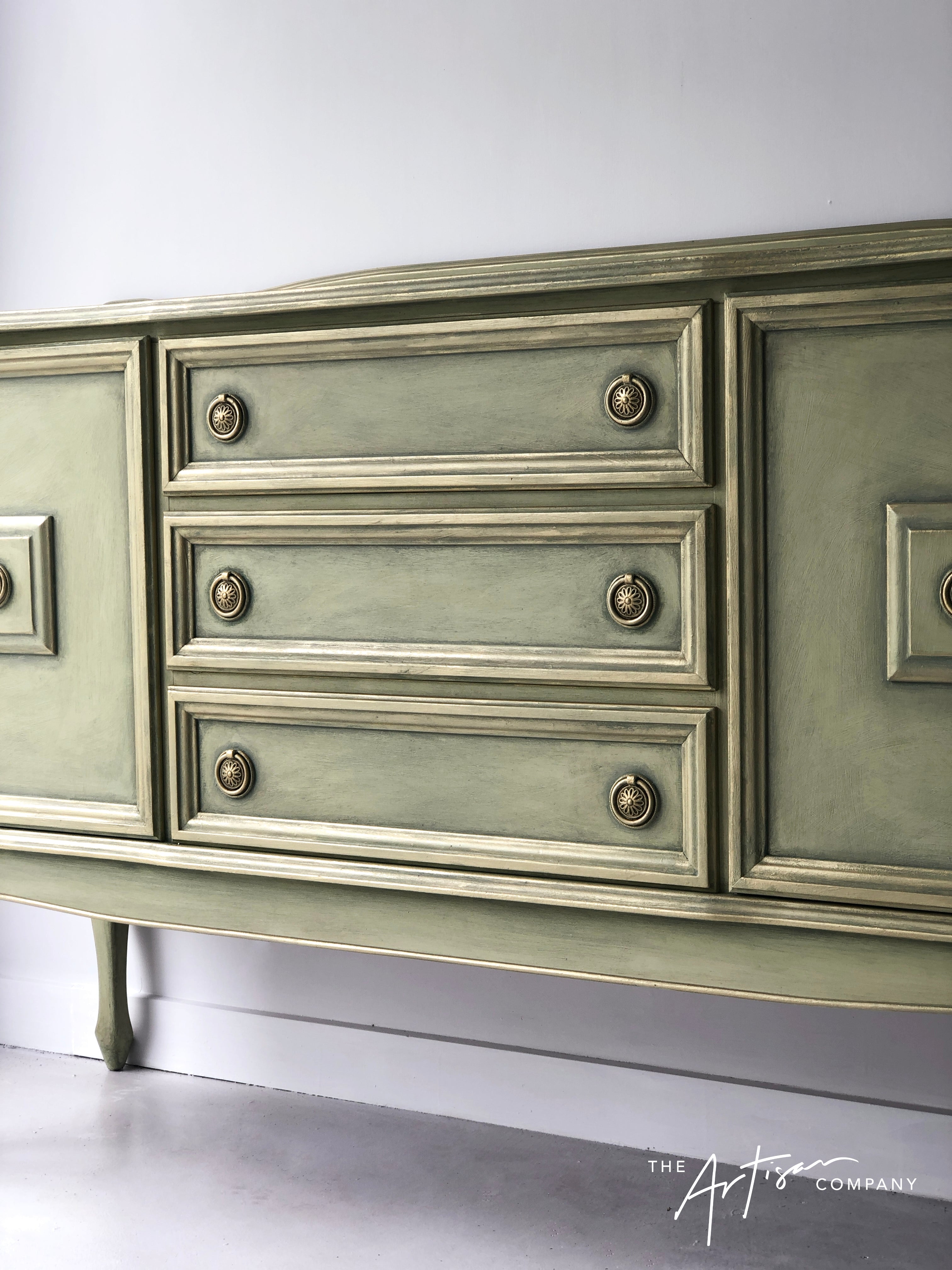 Not For Sale - Commissioned Sideboard in Artisan Baked Apple