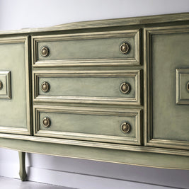 Not For Sale - Commissioned Sideboard in Artisan Baked Apple