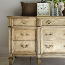 Not For Sale - Commissioned Metallic Gold Sideboard