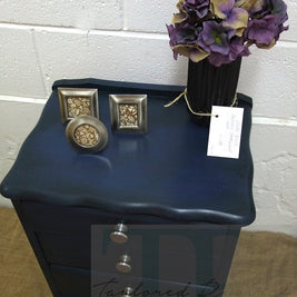 Not For Sale - Commissioned Bedside in Napoleonic Blue