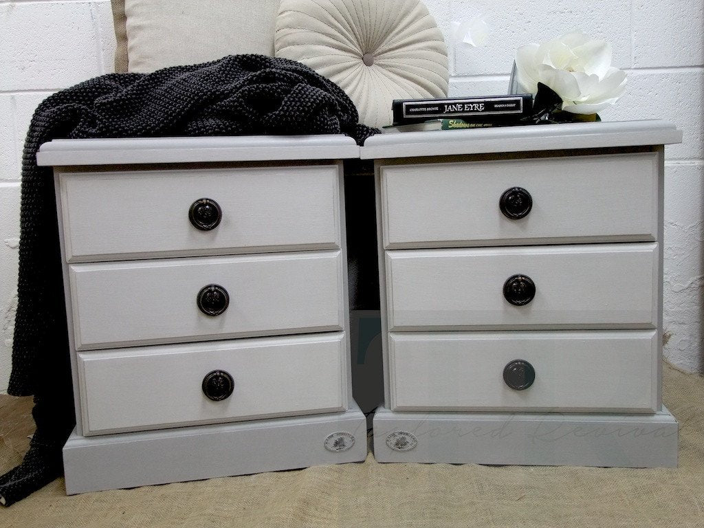 Not For Sale - Commissioned Bedside Tables
