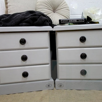 Not For Sale - Commissioned Bedside Tables