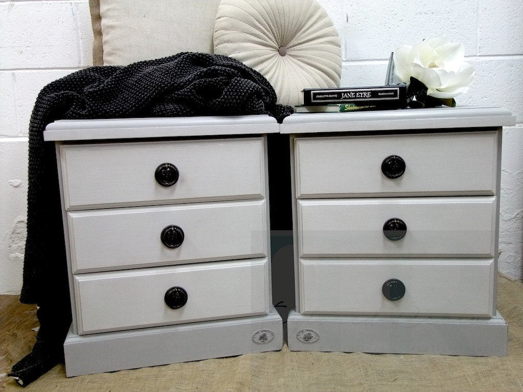 Not For Sale - Commissioned Bedside Tables