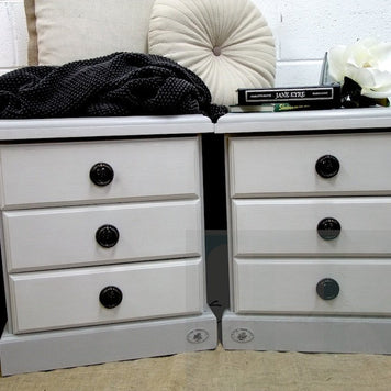 Not For Sale - Commissioned Bedside Tables