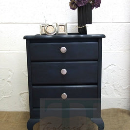 Not For Sale - Commissioned Bedside in Napoleonic Blue