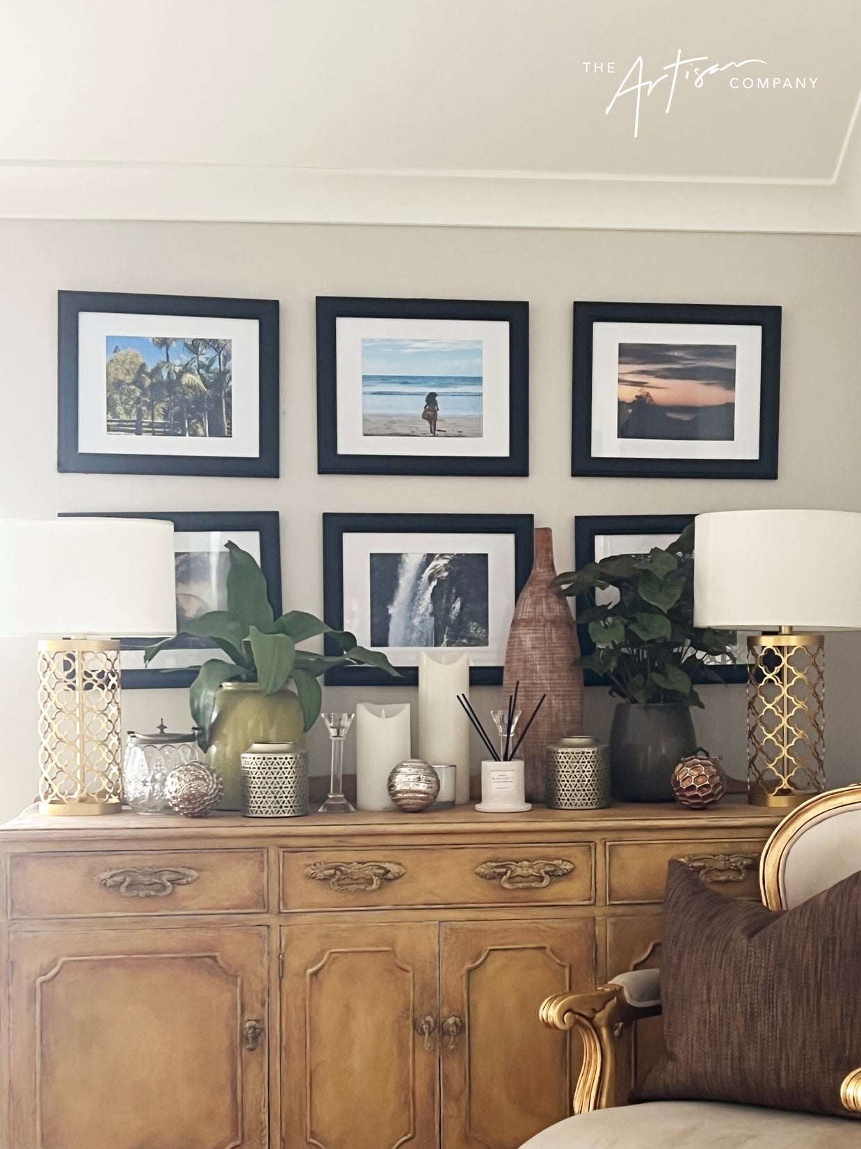 Not For Sale - Photo Frames in an Artisan Paint  Finish
