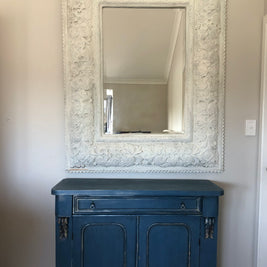 Not For Sale - Textured Rustic and aged Sideboard