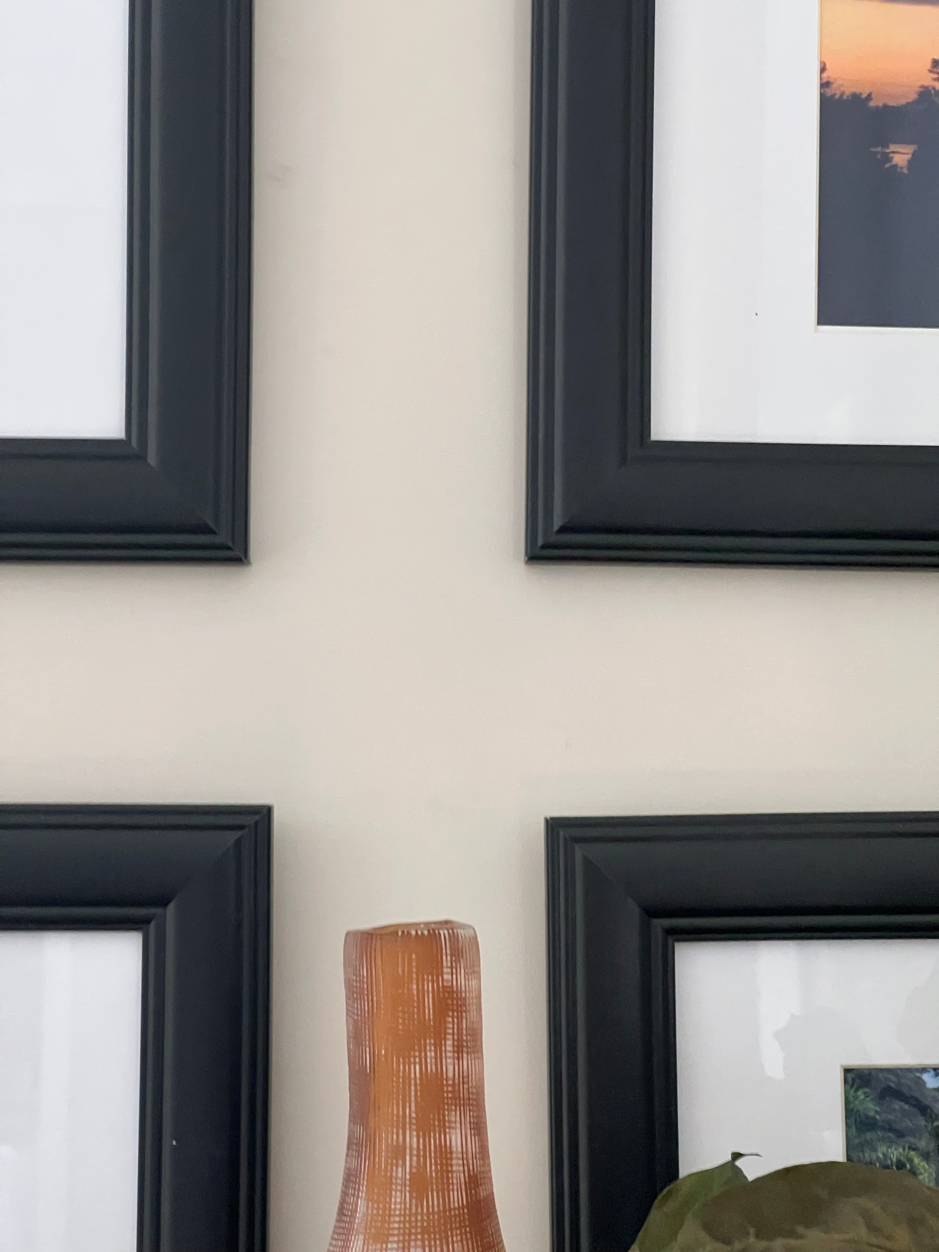 Not For Sale - Photo Frames in an Artisan Paint  Finish